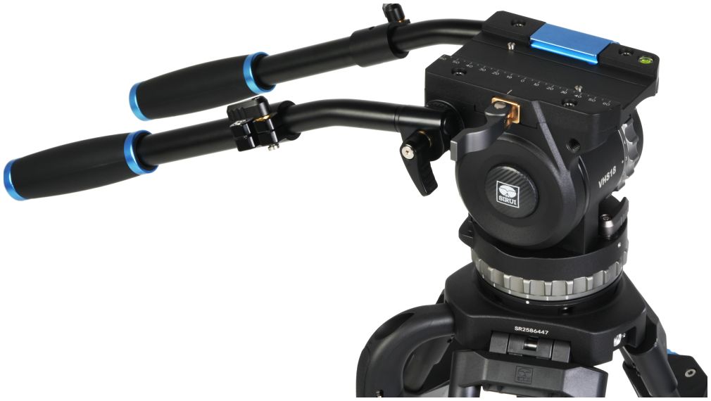 Sirui VHS18 Professional Fluid Videokopf