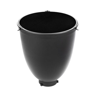 Caruba 11" Focus Reflector met Grid Pack (Bowens) OUTLET