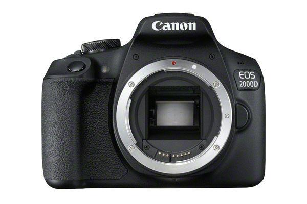 Canon EOS 2000D + 18-55mm DC III