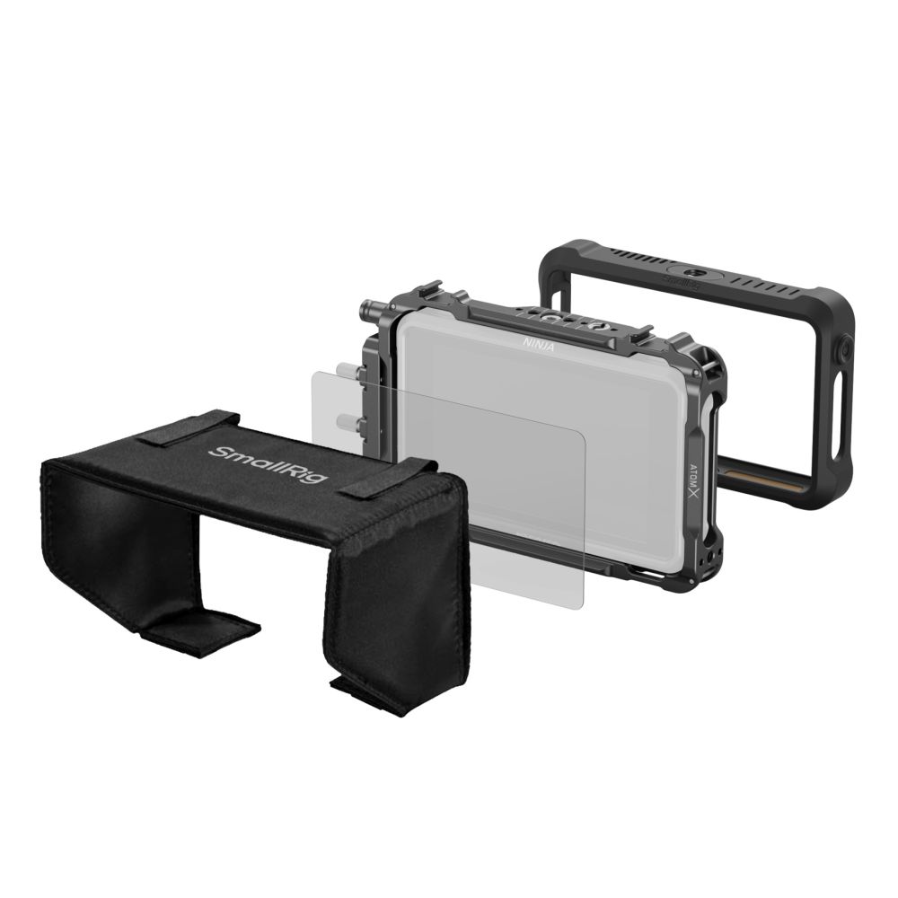 SmallRig 3788B Käfig-Kit für Atomos Ninja Serie