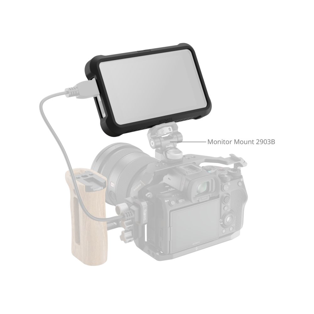 SmallRig 3788B Käfig-Kit für Atomos Ninja Serie