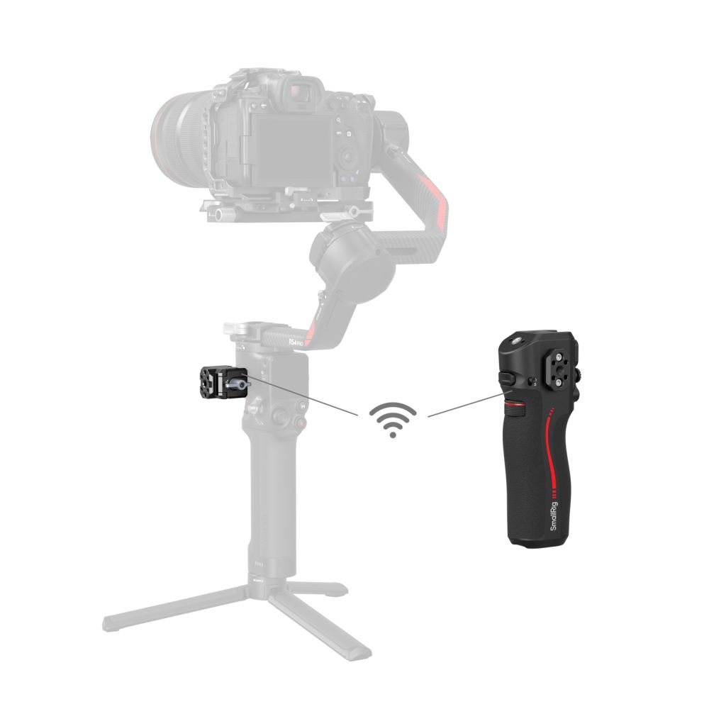 SmallRig 4329 Handgriff mit Follow Focus für DJI RS Serie