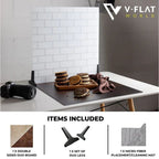 V-Flat Dark Roast/Moroccan Mud