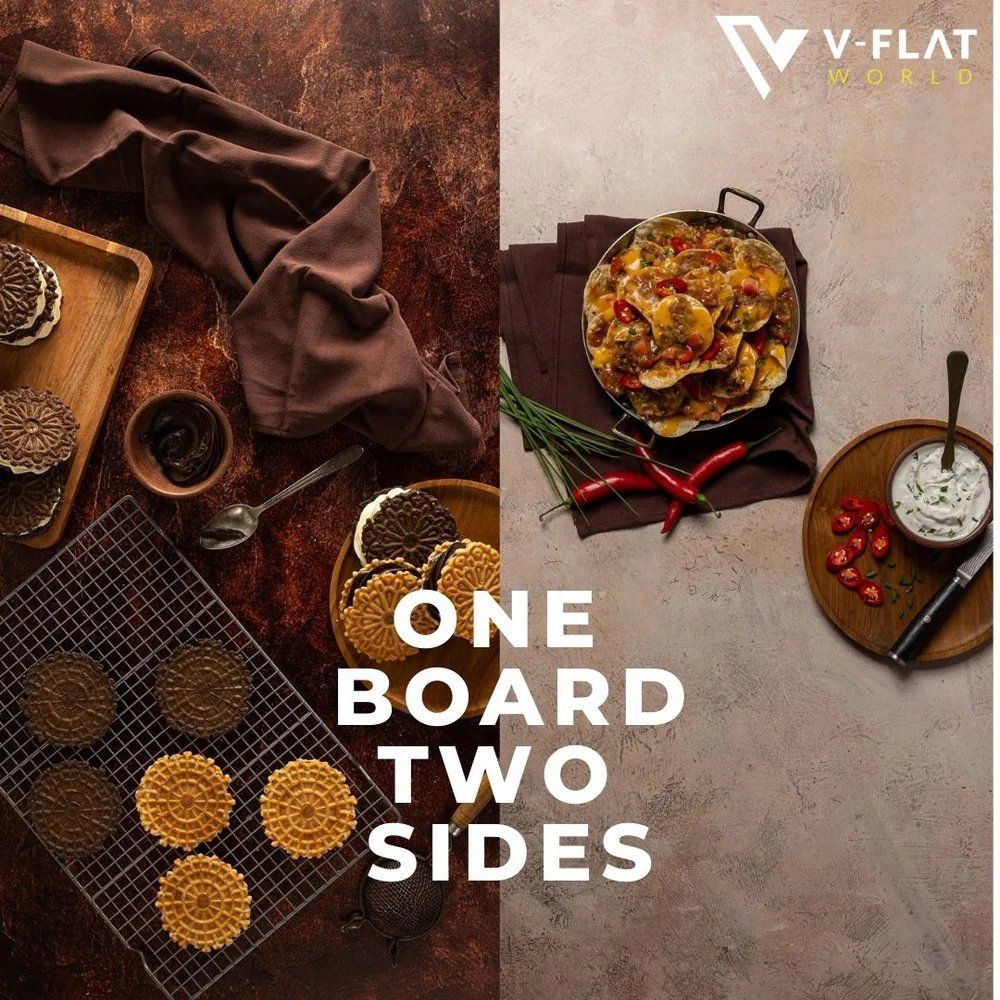 V-Flat Dark Roast/Moroccan Mud