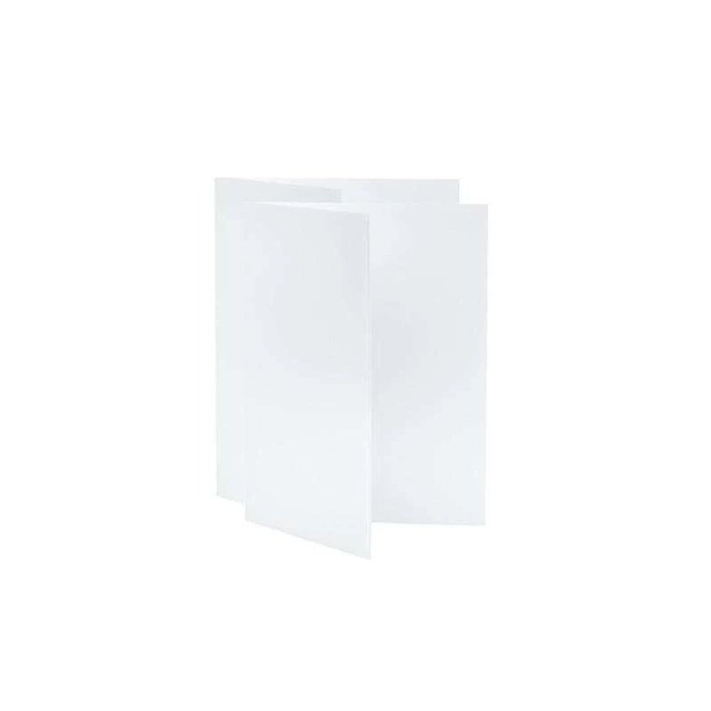 V-Flat Tischplatte V-Flats - Small (12 "x18") 2x weiß 2x schwarz