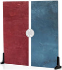 V-Flat Cobalt Blueberry/Cranberry Crimson