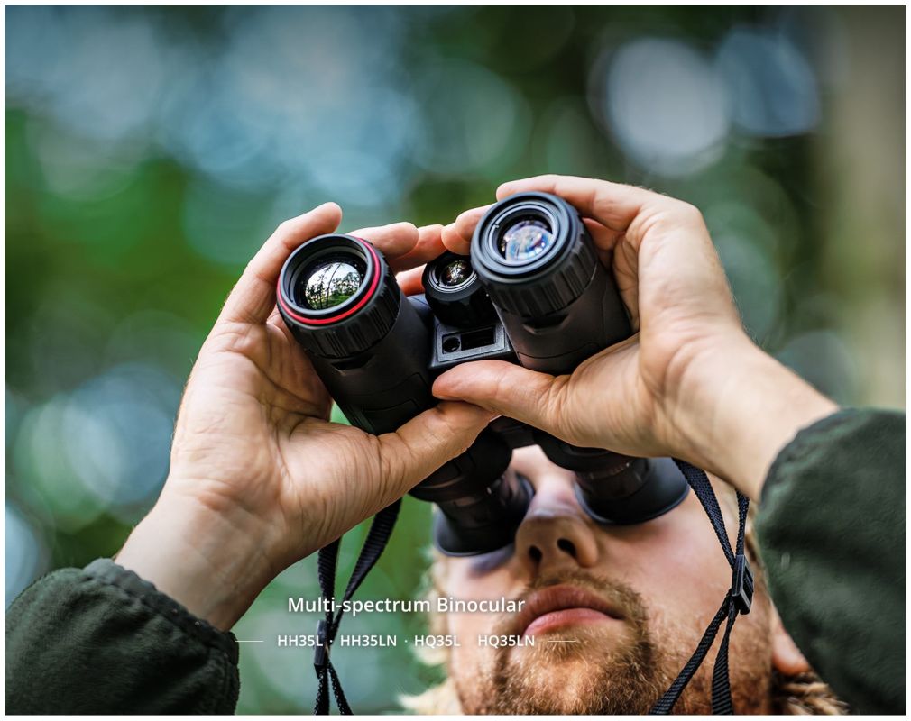 Hikmicro Habrok HH35LN 940nm Mutlispektral-Ferngläser