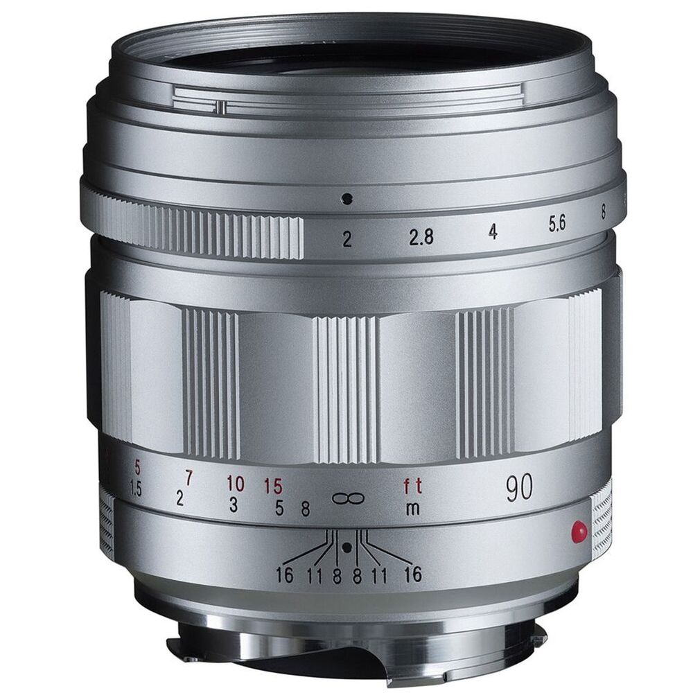 Voigtländer APO-Ultron 90mm f/2,0 VM silber