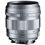 Voigtländer APO-Ultron 90mm f/2,0 VM silber