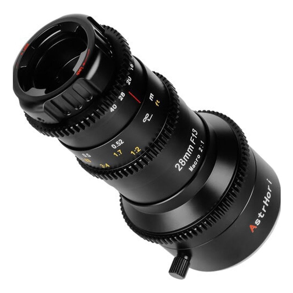 Astrhori 28mm F13-40 Fuji X black (Full frame)