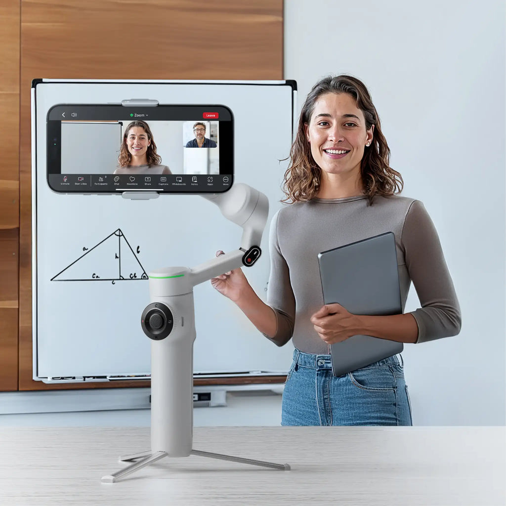 Insta360 Flow 2 Pro Standard-Bundle steingrau