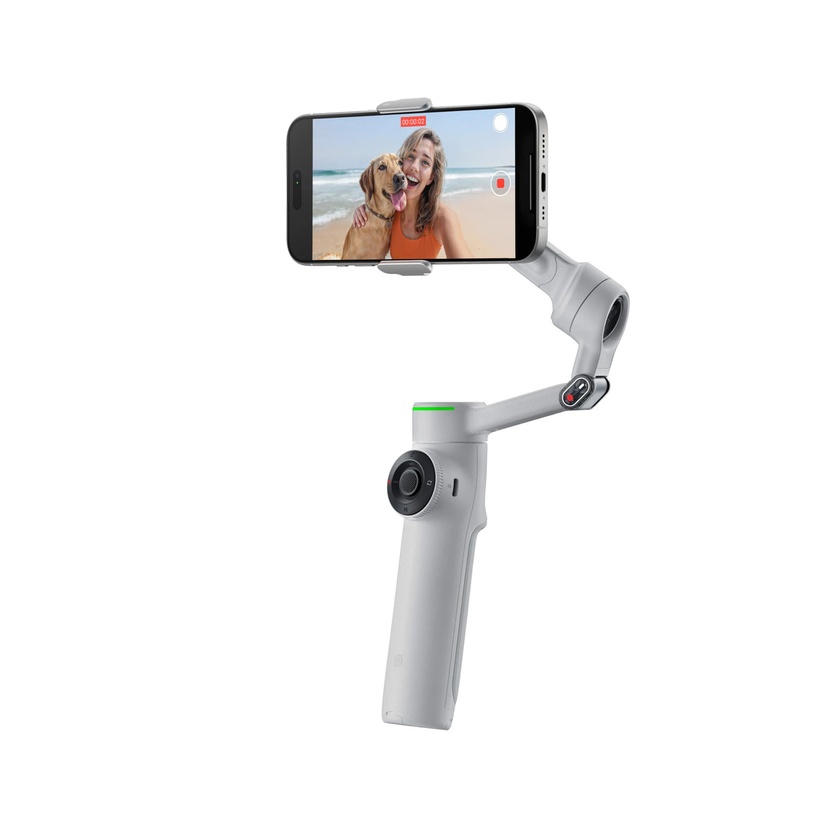 Insta360 Flow 2 Pro Standard-Bundle steingrau