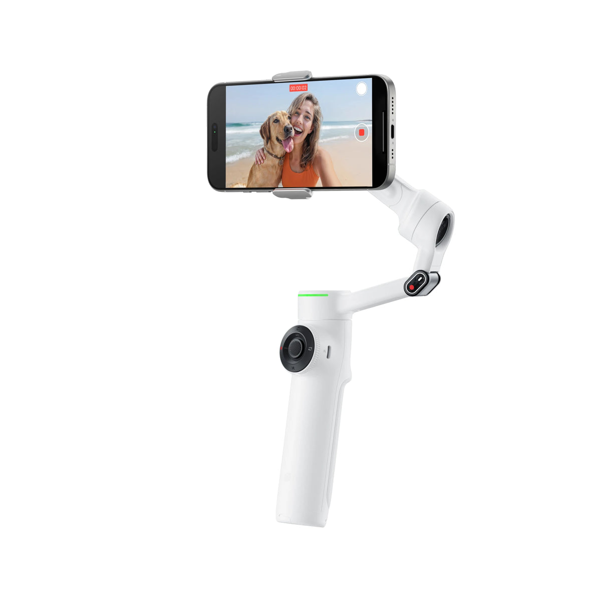 Insta360 Flow 2 Pro Standard-Bundle Summit weiß