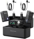 Saramonic Ultra Schwarz + 2x Lavalier