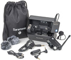 Saramonic Ultra Schwarz + 2x Lavalier