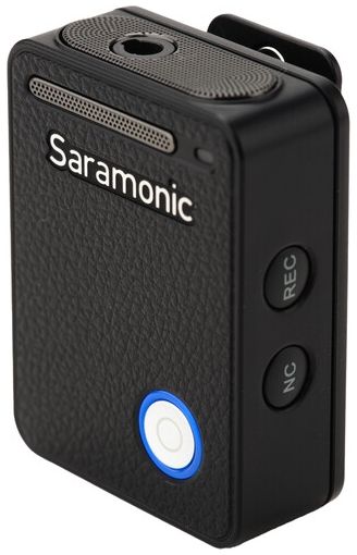 Saramonic Ultra Schwarz + 2x Lavalier