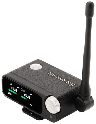 Saramonic Ultra Schwarz + 2x Lavalier