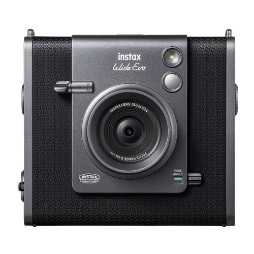 Fujifilm INSTAX Wide Evo Schwarz