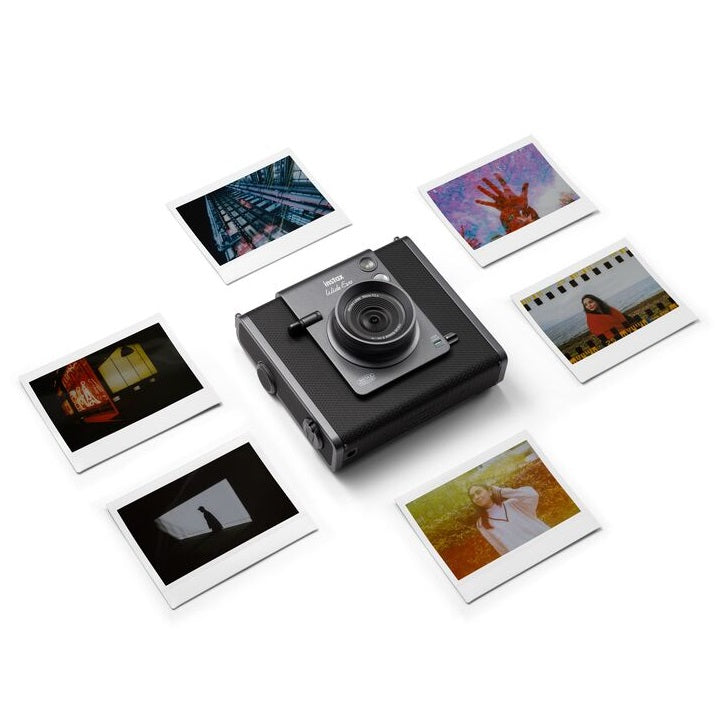Fujifilm INSTAX Wide Evo Schwarz