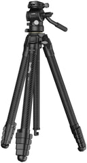 SmallRig 5028 Tragbares Carbonfaser-Reisestativ-Kit