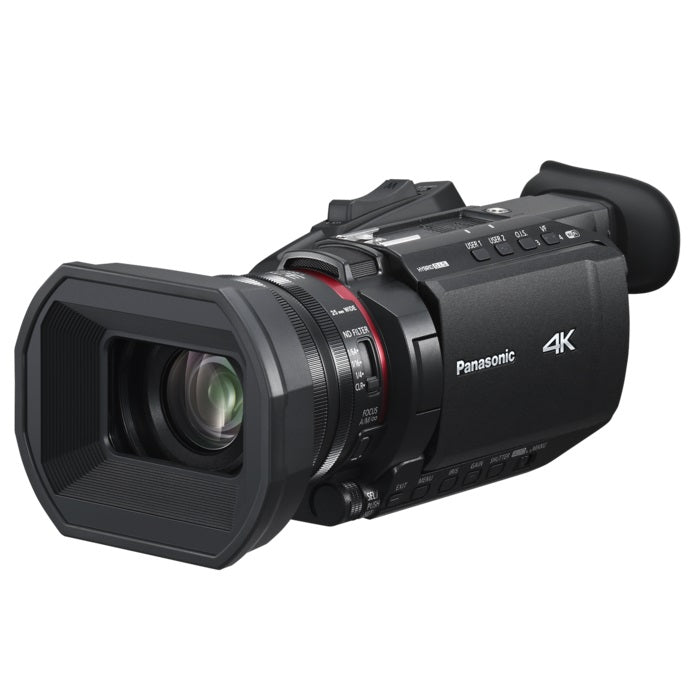 Panasonic HC-X1600E Semipro 4K Camcorder