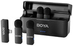 Boya BY-V4U Four-channel wireless mic with USB-C