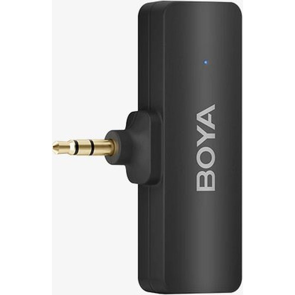 Boya BY-V4 Vierkanal-Funkmikrofon mit 3,5-mm-TRS-Anschluss