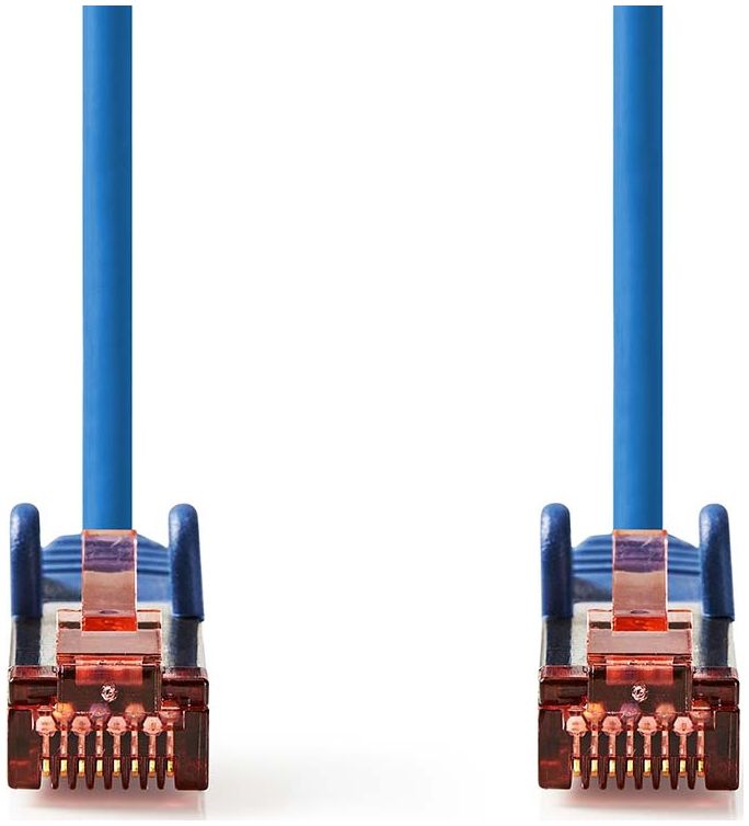 Nedis Cat6 S/FTP Netzwerkkabel RJ45 Stecker - RJ45 Stecker 2m blau
