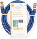 Nedis Cat6 S/FTP Netzwerkkabel RJ45 Stecker - RJ45 Stecker 2m blau