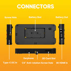 Osee T5+ 5,5" 4K-HDMI On-Camera Monitor Kit - 1000 nits