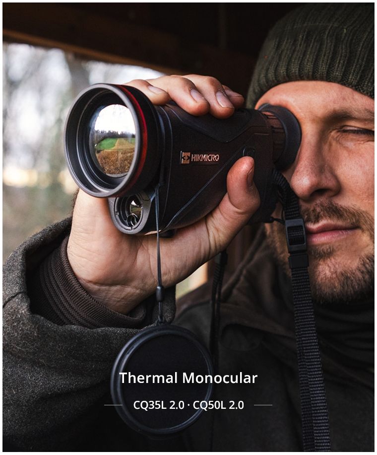 Hikmicro Condor LRF CQ50L 2.0 Wärmebildkamera