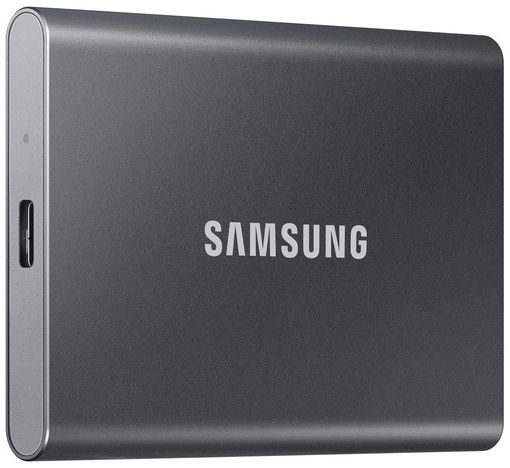 Samsung Portable SSD T7 4TB Titan Grau