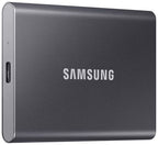 Samsung Portable SSD T7 4TB Titan Grau