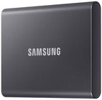 Samsung Portable SSD T7 4TB Titan Grau