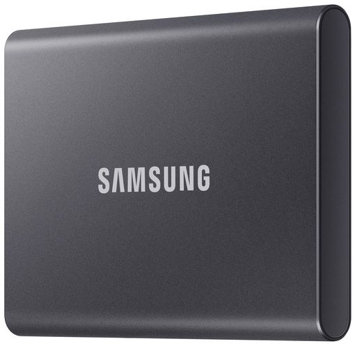 Samsung Portable SSD T7 4TB Titan Grau