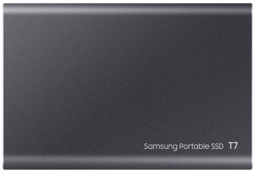 Samsung Portable SSD T7 4TB Titan Grau