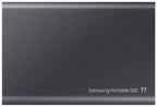 Samsung Portable SSD T7 4TB Titan Grau