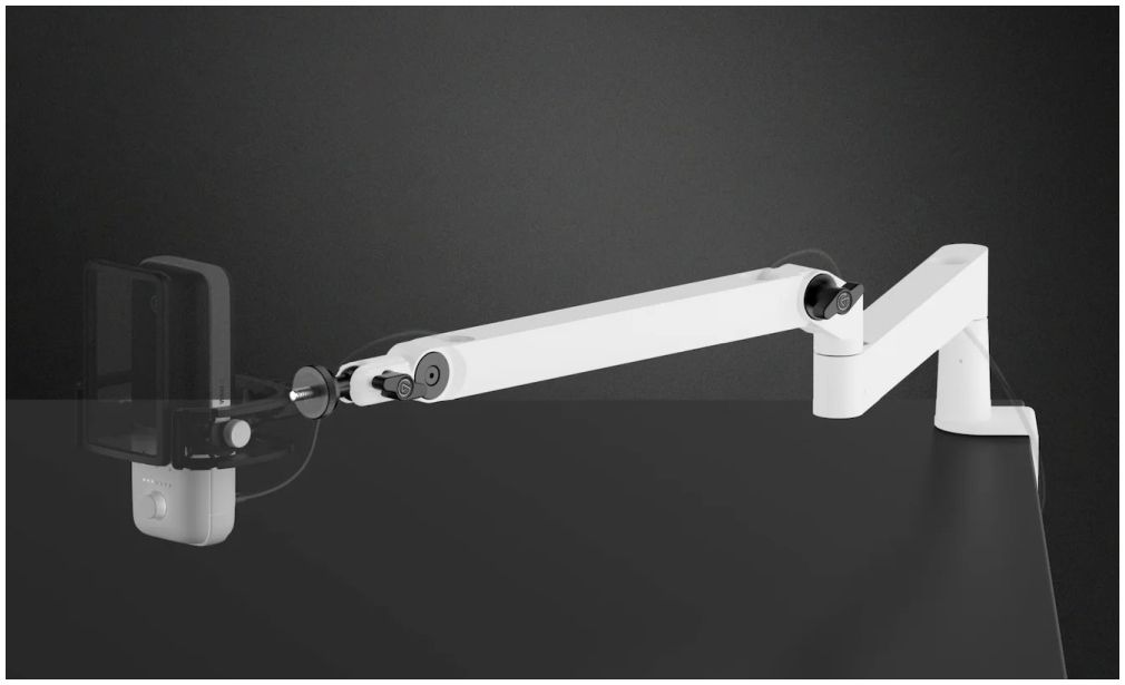 Elgato Wave Mic Arm LP white Edition