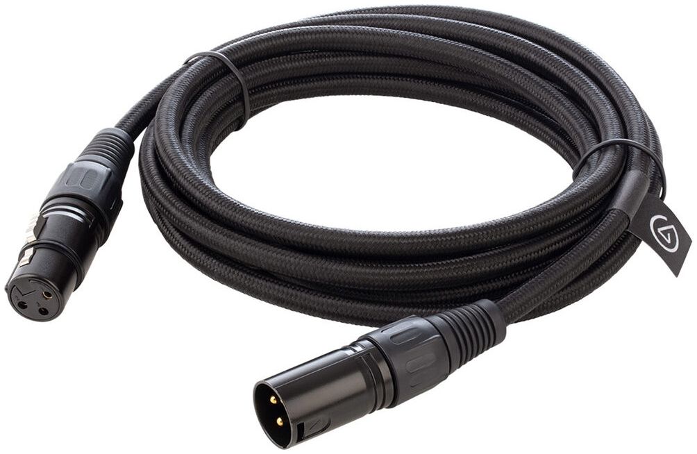 Elgato XLR Microphone cable, 300 cm, black
