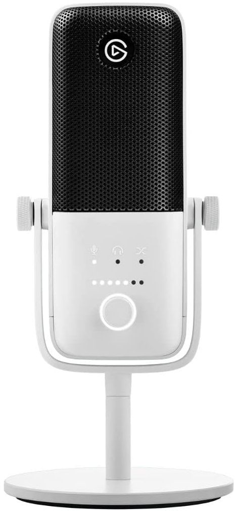 Elgato Wave:3 weißes USB-Mikrofon
