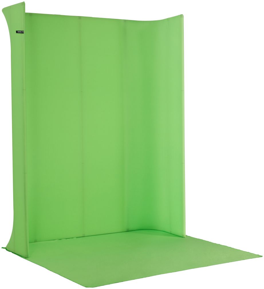 Nanlite Green Screen in U-Form (LG-1822U)
