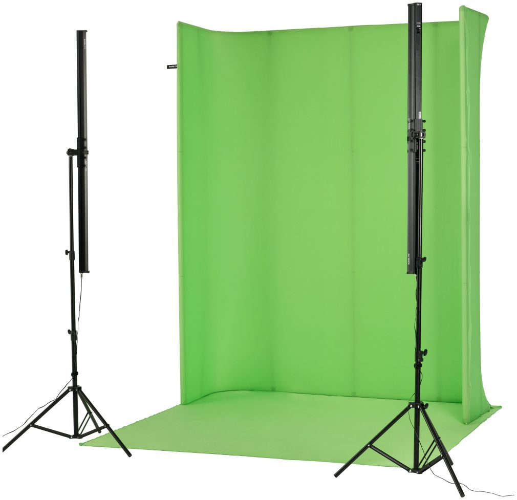Nanlite Green Screen in U-Form (LG-1822U)