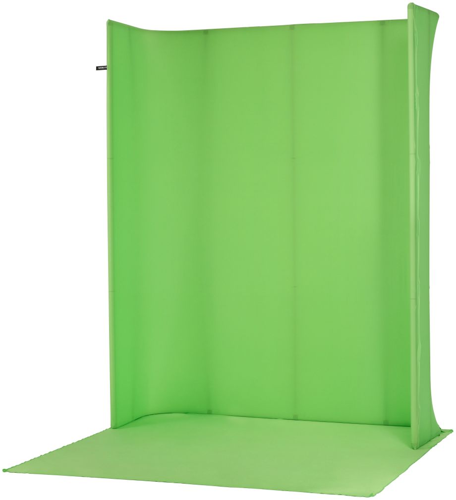 Nanlite Green Screen in U-Form (LG-1822U)