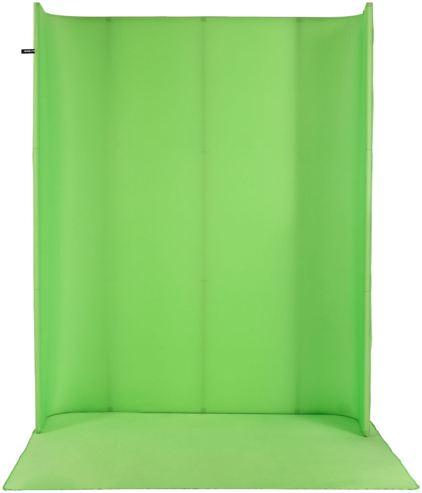 Nanlite Green Screen in U-Form (LG-1822U)