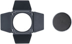 Nanlite Barndoor for RF45 Reflector