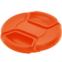 Kamera Express Clip Cap Lens cap 46mm orange