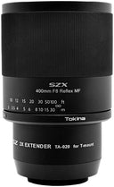 Tokina SZX Super Tele 400mm f/8.0 Reflex MF Nikon Z + 2x Extender