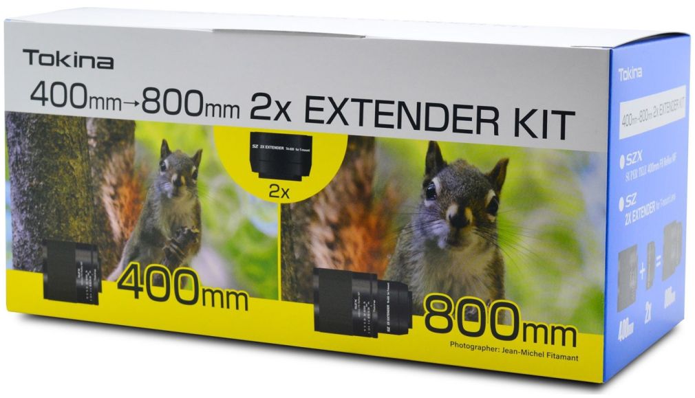 Tokina SZX Super Tele 400mm f/8.0 Reflex MF Nikon Z + 2x Extender