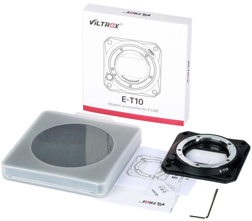 Viltrox E Z CAM Autofocus Adapter E T10