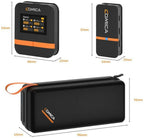 Comica Vimo Q (4 TX, 1 RX) drahtloses Mikrofonset